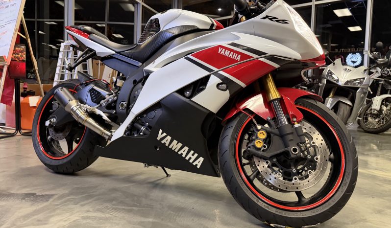 2012 YAMAHA YZF R6 World GP 50th Anniversary Edition