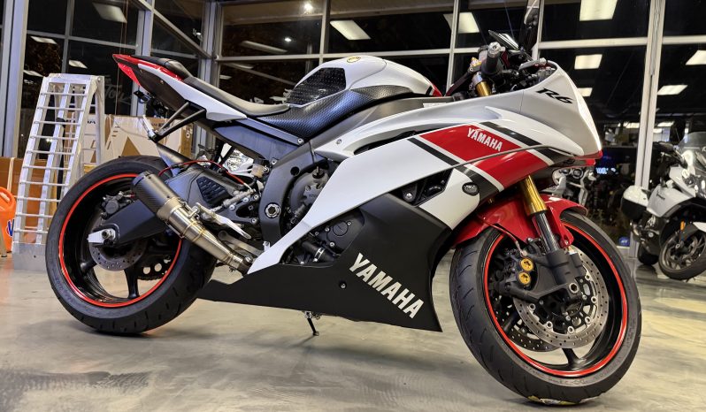 2012 YAMAHA YZF R6 World GP 50th Anniversary Edition