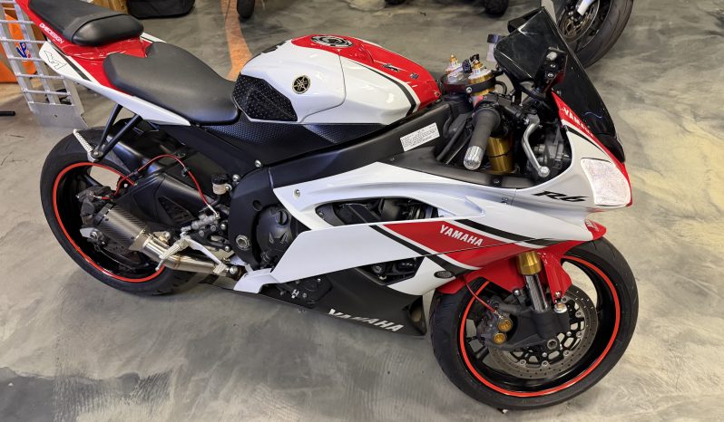 2012 YAMAHA YZF R6 World GP 50th Anniversary Edition