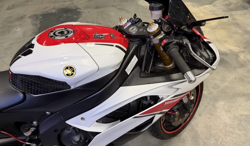 2012 YAMAHA YZF R6 World GP 50th Anniversary Edition