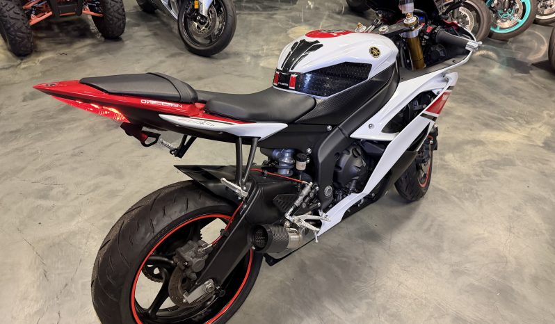 2012 YAMAHA YZF R6 World GP 50th Anniversary Edition