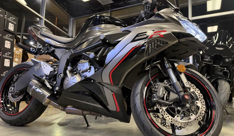 2023 Kawasaki Ninja ZX6R