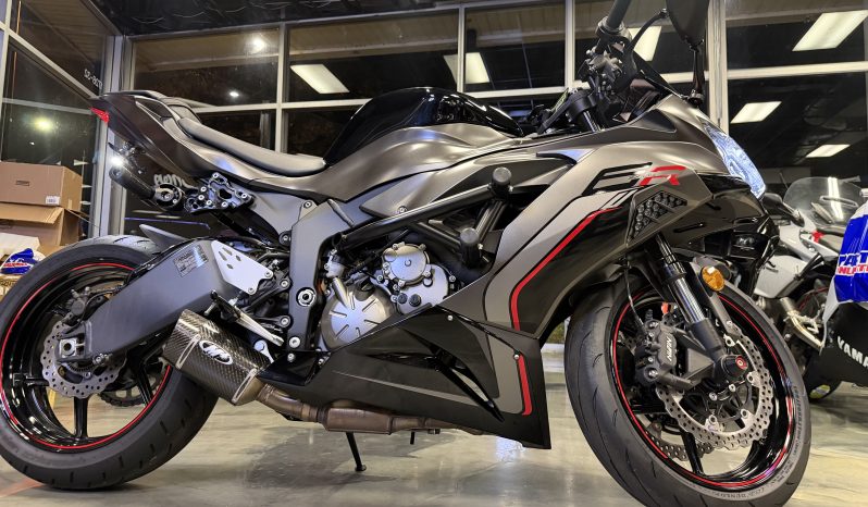2023 Kawasaki Ninja ZX6R