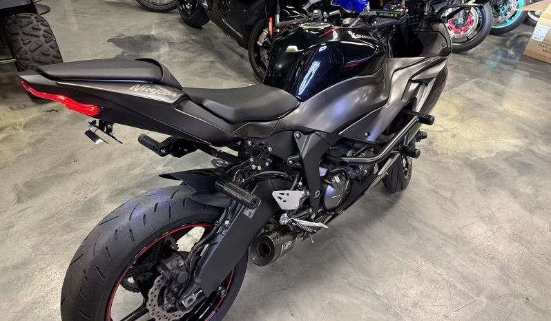 2023 Kawasaki Ninja ZX6R