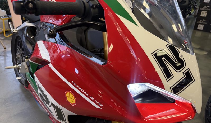2022 DUCATI Panigale V2 Bayliss 1st Championship 20TH Anniversary