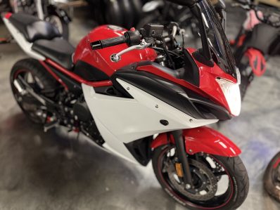 2014 YAMAHA FZ6R