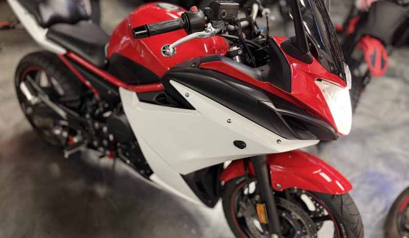 2014 YAMAHA FZ6R
