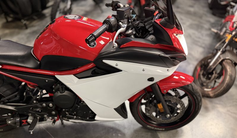 2014 YAMAHA FZ6R