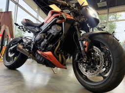 2025 Triumph Street Triple 765 R