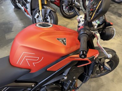 2025 Triumph Street Triple 765 R