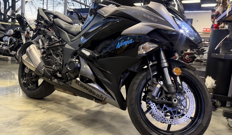 2017 Kawasaki Ninja 1000 ZX1000